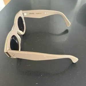 Celine | Accessories | Celine Sunglasses In Mocha With Gold  display picture 2